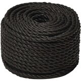  Radno uže crno 12 mm 100 m od polipropilena | shoptok.hr