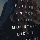  Stenski plakat z EXTRA učinkom - Peak Motivation | Shoptok.si