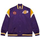Mitchell And Ness Los Angeles Lakers Heavyweight Satin jakna | shoptok.hr