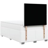  box spring s madracem bijeli 120x190 cm od umjetne kože | shoptok.hr