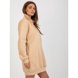 My Red Lips Sweatshirt-EM-BL-773.16P-beige | Shoptok.si
