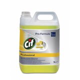  Proformula tečnost za podove Cif profesional 5 lit. ( E736 ) Cene