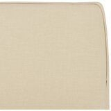  Ležaljka krem 52 x 75 x 76 cm od tkanine | shoptok.hr