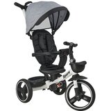 Bebe Stars Tricikl SPARK 360° - siva | shoptok.hr