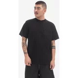 Engineered Garments Pamučna majica boja: crna, s tiskom, 23S1H010.NLP018A-P018A