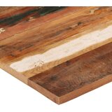  Četvrtasta stolna ploča 70x70 cm 25 - 27 mm od obnovljenog drva | shoptok.hr