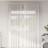 Furnova Voile zavese z zankami 2 kosa Bela 140x260 cm, (21917903) Cene
