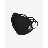 Adidas Set of three black Originals masks - Women | Shoptok.si
