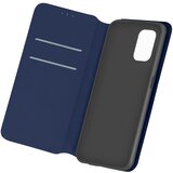AVIZAR Ovitek za Xiaomi Redmi Note 10s / Note 10, držalo za kartice in stojalo za video, magnetni preklop - polnocno modra, (20630042) | Shoptok.si