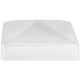 Kapa za ograjni steber (90 x 90 mm, Oglate oblike, Kovina) | Shoptok.si