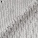Ropez Svijetlo sivi boxspring krevet s prostorom za odlaganje 200x200 cm Lysa – | shoptok.hr