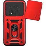 Oem Mayaxess, Prstanasti etui za Redmi Note 15 Pro Plus 5G z drsnim pokrovčkom kamere, Rdeča, (5000274309) | Shoptok.si