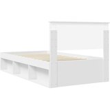  Krevetna konstrukcija Bijelo 100 x 200 cm Čvrsto borovo drvo | shoptok.hr