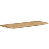 House Nordic Polica iz masivnega hrasta v svetli naravni barvi 42,5 cm Calcata – | Shoptok.si