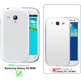 Cadorabo Case, združljiv s Samsungom z zvezdami in črtastimi tiskanimi - trdi zaščitni pokrov pri trendovskem dizajnu, (20560462) | Shoptok.si