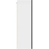 Viseći ormarić s pohranom Crni hrast i bijela 50 x 31 x 100 cm | Eponuda.com