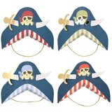 Meri Meri Papirnati klobučki v kompletu 8 ks Pirate – Cene