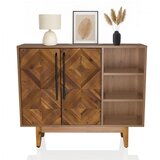 MID.YOU Komoda Santjago Wood, Rjava | Shoptok.si
