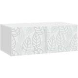  TV ormar za zid 59 5 x 41 x 30 cm Bijela Konstruirano drvo - Bijela 59 5 x 41 cm | shoptok.hr