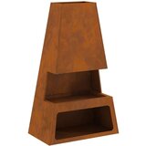 vidaXL Čelik otporan na vremenske uvjete/Smeđa Corten čelik Srednje | shoptok.hr