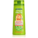 Garnier fructis vitamin & strength reinforcing shampoo šampon za oslabljene lase proti izpadanju las 250 ml za ženske Cene
