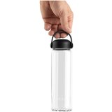 Vialli Design Crna staklena boca za vodu 540 ml Fuori – | shoptok.hr
