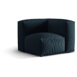Micadoni Tamno plava modularna sjedeća garnitura (promjenjiva) Martina – Home | shoptok.hr