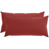  Presvlaka za jastuk 2 pcs HEERLEN Vinska crvena 40 x 70 cm | shoptok.hr