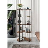 Opviq Podna lampa KS-11113, 17x150 cm, IP20, Crno-braon | Eponuda.ba