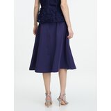 Orsay Dark blue women's knee-length skirt - Women's | shoptok.hr