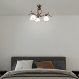  plafonski luster retro 3xE27/60W/230V bronza patina | Eponuda.com