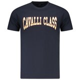 Cavalli Class Muška Majica Kratkih Rukava Plava | shoptok.hr