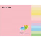  Barvni fotokopirni papir A4, pastelno roza (pastel pink), 100 listov, 160 gramov | Shoptok.si