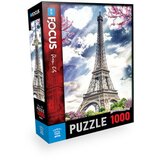  Blue focus puzzle 1000 delova Ajfelov toranj ( 38766 ) Cene
