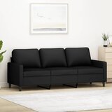  Trosjed od tkanine crna 180 cm baršunasti | shoptok.hr