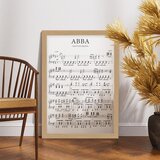 WALLXPERT Dekorativna uramljena slika, 55x75cm, Šarena | Eponuda.ba