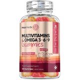 LocoNatura multivitamins and omega gummies - dječji multivitaminski bomboni (120 bombona) Cijene