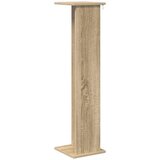  Stalak za biljke 2 pcs Sonoma hrast 25 x 25 5 x 100 5 cm | shoptok.hr