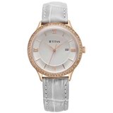 Titan ženski analogni ručni satovi 95247WL03 bright leathers ladies Cene