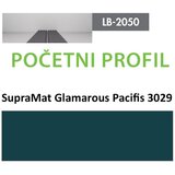 AGT profil Zidni MDF Početni LB-2050-A SupraMat Glam. Pacific (3029) 2800x139x18mm ( 026-083 ) Cene