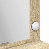  Toaletni stol Sonoma hrast 100 x 41 x 135 cm Konstruirano drvo | Eponuda.com