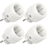 UCOMEN 4x 3680 W pametna WiFi vtičnica Cene