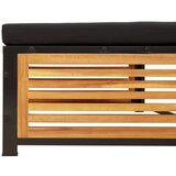  5-dijelna set vrtnih sofa od masivnog drva bagrema s jastucima | shoptok.hr