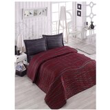 Eponj Home Prešito lahkotno pregrinjalo za posteljo s prevlekama za vzglavnik Verda Claret, 200 x 220 cm Cene