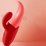 Jiuuy Električni osebni vibrator krogle 27009702-3 ABS TPE USB, (21218055) | Shoptok.si