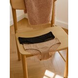 Sinsay Komplet od 2 para hipster gaćica | shoptok.hr