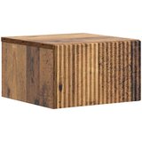  Noćni ormarić za montažu na zid Staro drvo 33 x 34,5 x 20 cm | shoptok.hr
