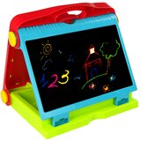  Sklopiva ploča u kovčegu, dvostrana 2-u-1 - crvena/plava | shoptok.hr