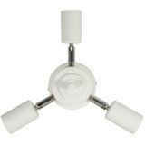  duolla - stropna svetiljka yute trio 3xE27/15W/230V prečnik 60 cm braon/siva/bež | Eponuda.com