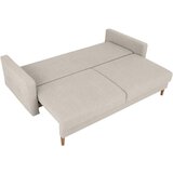 MID.YOU ZOFA S POSTELJNO FUNKCIJO, svetlo siva tekstil | Shoptok.si